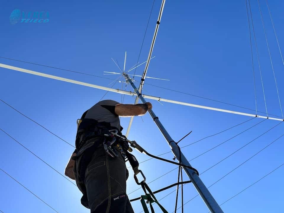 instalador autorizado antenas radioaficionado